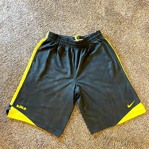 Men’s Nike Lebron Dri-Fit Basketball Shorts